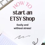 how to start an etsy shop