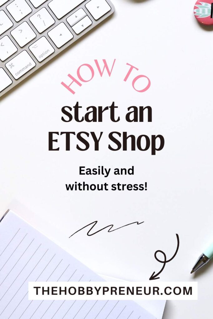 how to start an etsy shop