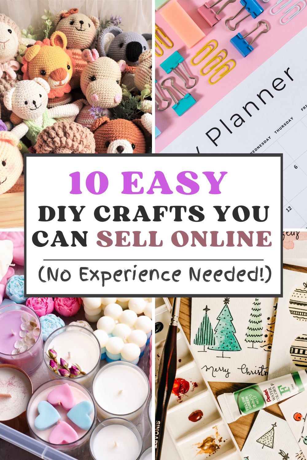 10 diy crafts to sell online.