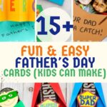 15 father's day cards collage.